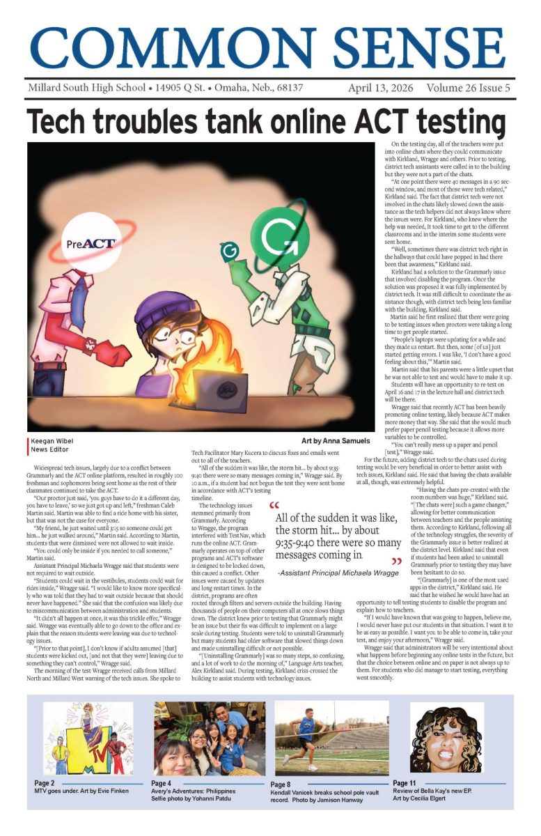 Volume 26 Issue 5 April 16, 2026